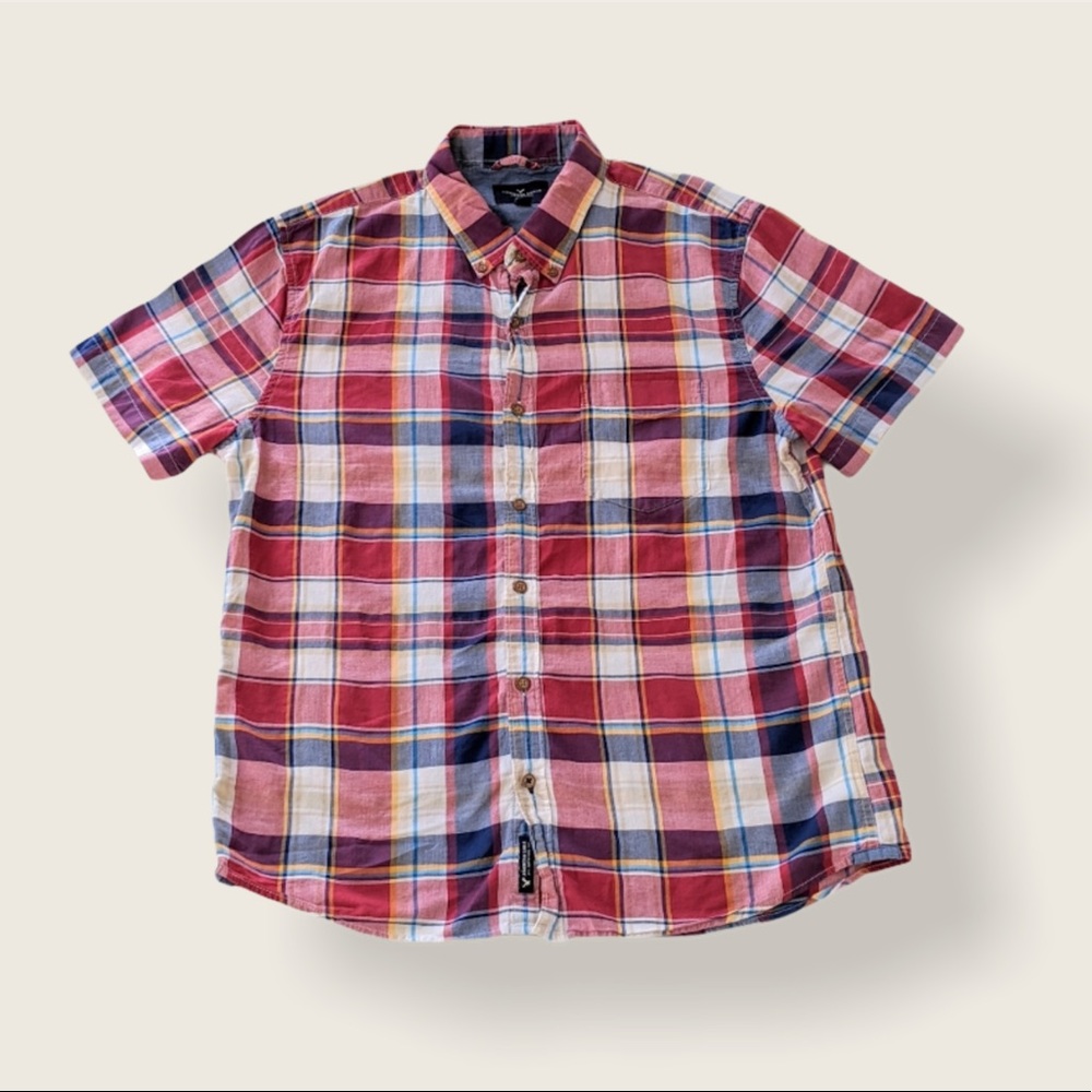Men’s AEO Buttondown Casual Shirt